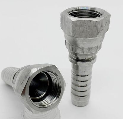 Женское соединение PT NPT Bsp Jic Нержавеющая сталь Гидравлические гибкие шланговые фитинги 26711