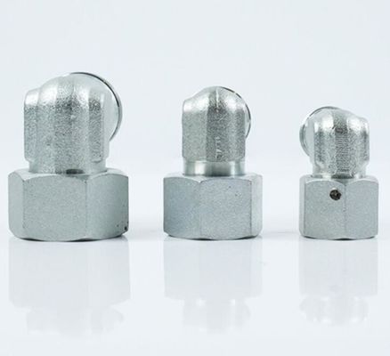 2c9 Гидравлические фитинги оптовая продажа Нержавеющая сталь 90-градусный локомотивный адаптер мужские вращающиеся