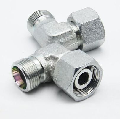 NPT/ JIC/ SAE/ Bsp/ Metric Hydraulic Tube Connectors Fittings 2C9 для оцинкованного листа