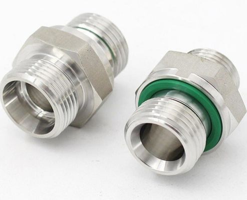 Трубопроводы соединяют оцинкованный лист 1CB / 1dB Bsp нить с гидравлическим гидравлическим адаптером