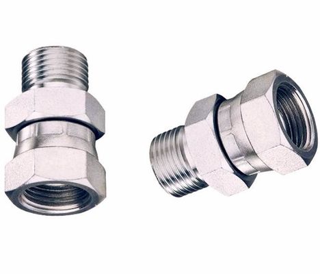Bsp Fittings Гидравлический адаптер для нержавеющей стали из стандарта DIN