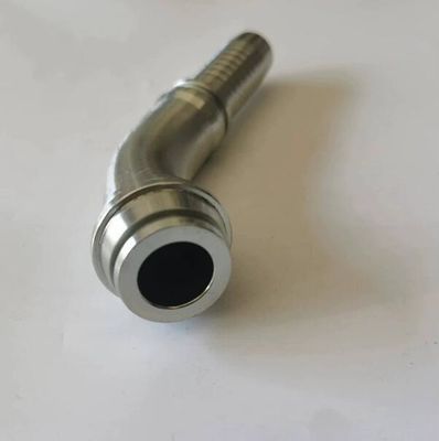 45-градусный гидравлический шланг SAE Фланцевая установка 6000 Psi 87641 Преимущество длительный срок службы