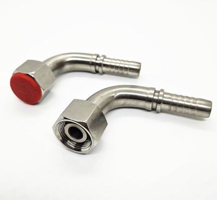 Метрический O-Ring Seal Joint Swivel Elbow Hydraulic Hose Fitting 20591 Высокая температура
