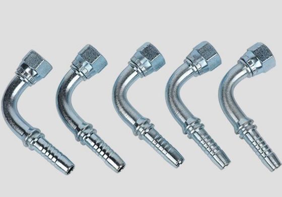 Трубопроводы соединяют гидравлические фитинги шланга American Thread Jic 74 Cone Seal 90 Elbow 26791