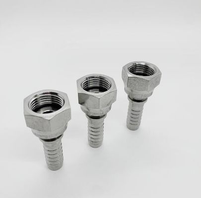 Женское соединение PT NPT Bsp Jic Нержавеющая сталь Гидравлические гибкие шланговые фитинги 26711