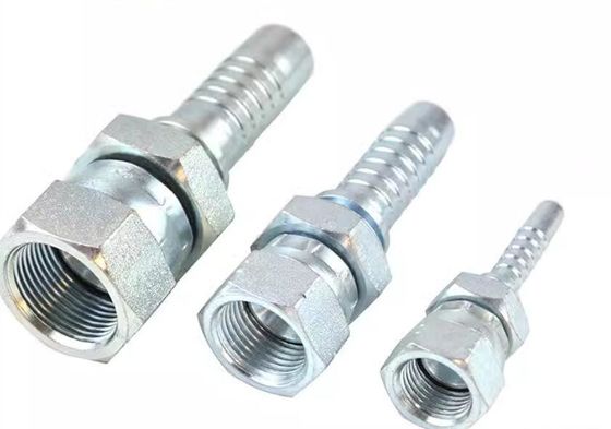 Jic Bsp Metric SAE Parker Standard Flanges Hose Fitting с гидравлическим натяжкой