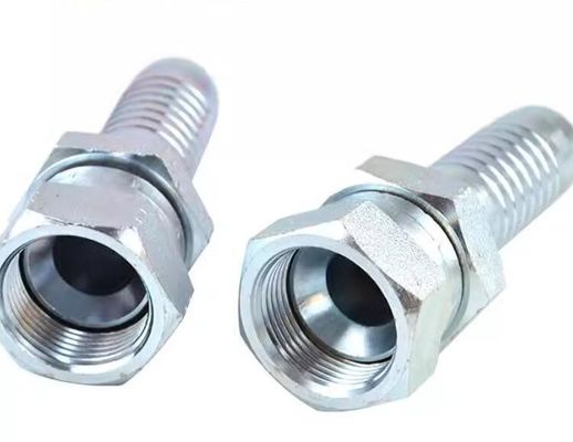 Jic Bsp Metric SAE Parker Standard Flanges Hose Fitting с гидравлическим натяжкой