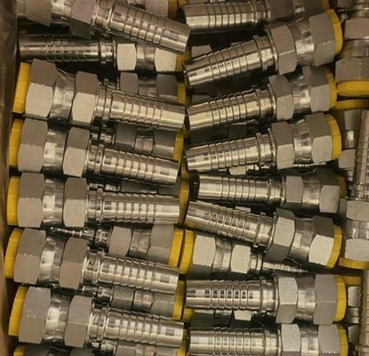 Jic Bsp Metric SAE Parker Standard Flanges Hose Fitting с гидравлическим натяжкой