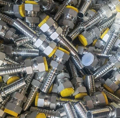 26711 Jic Standard Hose Fitting Parker One Piece Fittings Женское соединение