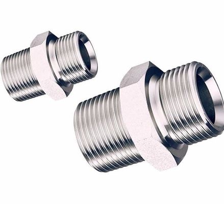 Bsp Jic NPT Thread Standard Hydraulic Hose Fitting Подходит для различных применений