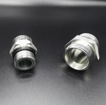 1CB Bsp Thread O-Ring Plane Sealing Hydraulic Swivel Joint Connector Adapter Model NO. 1CB Модель, на которой установлена нитка с O-кольцом