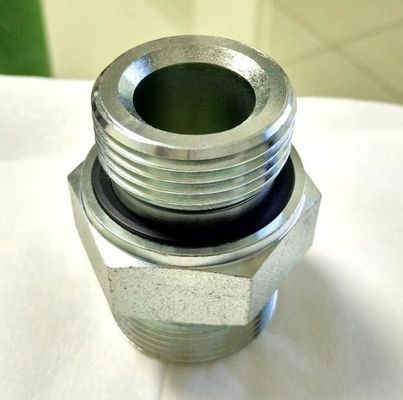1CB Bsp Thread O-Ring Plane Sealing Hydraulic Swivel Joint Connector Adapter Model NO. 1CB Модель, на которой установлена нитка с O-кольцом