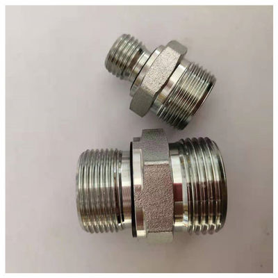 Оцинкованный лист DIN Type Bite Metric Thread Stud Ends с O-Ring ISO 6149 от OEM