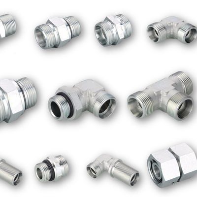 Оцинкованный лист DIN Type Bite Metric Thread Stud Ends с O-Ring ISO 6149 от OEM