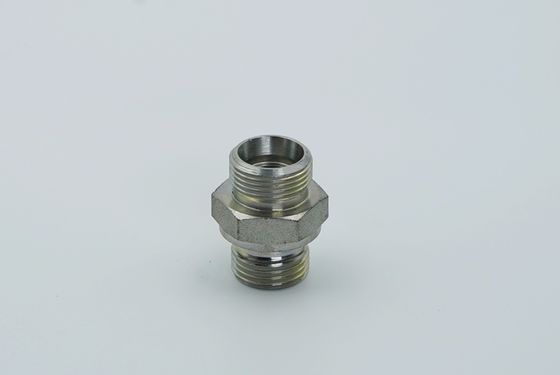 GB Standard BSPP Jic Ors Orfs Metric SAE Углеродистая сталь Нержавеющая сталь Гидравлический адаптер