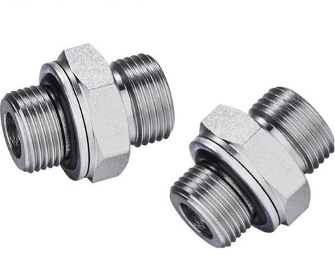 OEM DIN Tube Fittings Bsp Thread Stud Ends with O-Ring Sealing 1cg Гидравлический адаптер