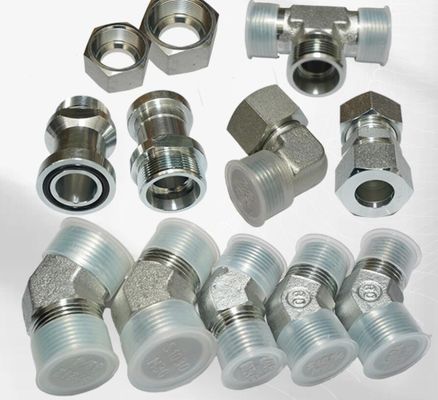 NPT/ JIC/ SAE/ Bsp/ Metric Hydraulic Tube Connectors Fittings 2C9 для оцинкованного листа