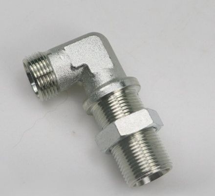 Продолжительность службы Преимущество OEM 6c9 DIN Type 90 Degree Elbow Bulkhead Fittings