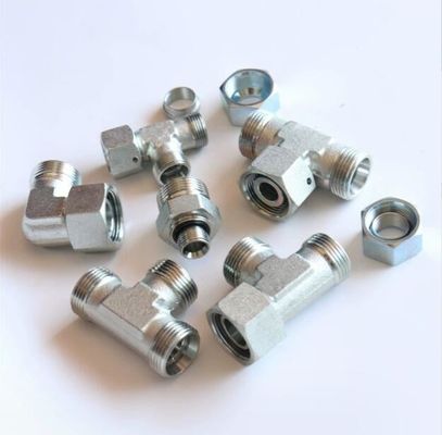 Продолжительность службы Преимущество OEM 6c9 DIN Type 90 Degree Elbow Bulkhead Fittings