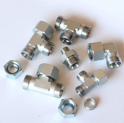 Круглая голова 90 градусов локоть метрическая нить мужской M12X 1,5 до M52 X 2