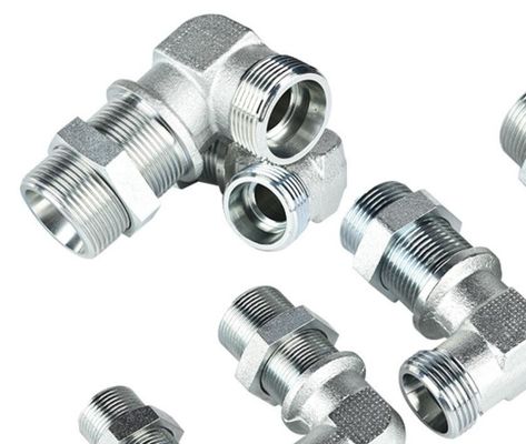 Круглая голова 90 градусов локоть метрическая нить мужской M12X 1,5 до M52 X 2