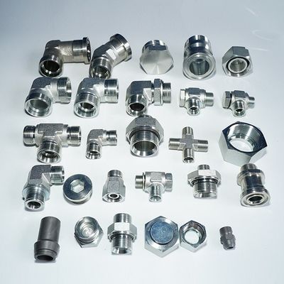 Круглая голова 90 градусов локоть метрическая нить мужской M12X 1,5 до M52 X 2