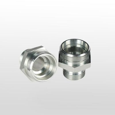 1cm-Wd мужской углеродистый сталь фиксирующая метрическая нить с гидравлическим адаптером с уплотнительным уплотнителем