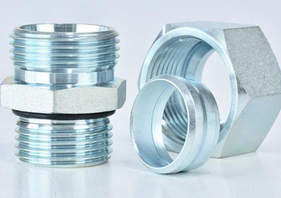 1cm-Wd 1dm-Wd Eaton Нержавеющая углеродистая сталь DIN2353 Прикосновение решетка тип соединителя трубки адаптеры