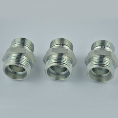 1CB 1dB Bsp Thread 60 градусов Конус уплотнения скрепленный уплотнение конец студ метрический мужской укус Тиб трубные фитинги для трубных линий подключить