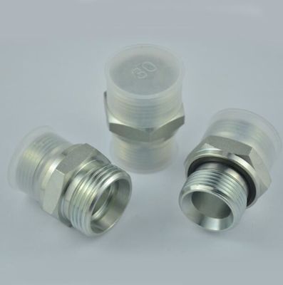 1CB 1dB Bsp Thread 60 градусов Конус уплотнения скрепленный уплотнение конец студ метрический мужской укус Тиб трубные фитинги для трубных линий подключить