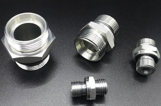 Bsp Thread 60 Stud Ends Combination Joint Fittings for Hydraulic Adapter Rubber Hose Pipe (БСП нить с 60 коленчатыми концами) Объединенные фитинги для гидравлических адаптеров из резиновых труб