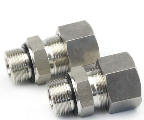 Bsp Thread 60 Stud Ends Combination Joint Fittings for Hydraulic Adapter Rubber Hose Pipe (БСП нить с 60 коленчатыми концами) Объединенные фитинги для гидравлических адаптеров из резиновых труб