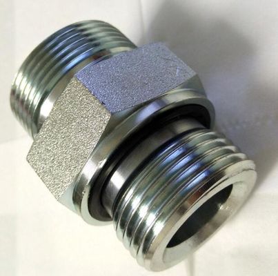 1CB/1cm Серия прямых стальных NPT/Bsp/Metric мужской нитки трубные фитинги для промышленной