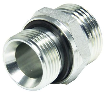 1CB/1cm Серия прямых стальных NPT/Bsp/Metric мужской нитки трубные фитинги для промышленной