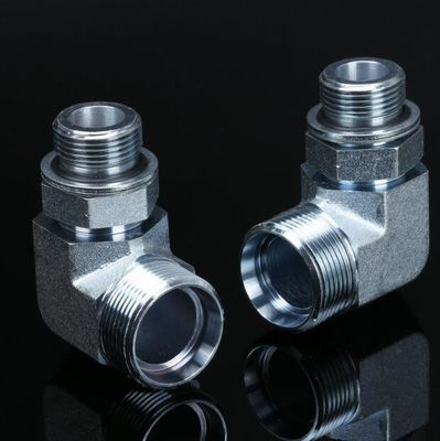 1CG9 Parker Hydraulic Fittings Bsp Fittings Elbow Swivel Adapters для точного управления