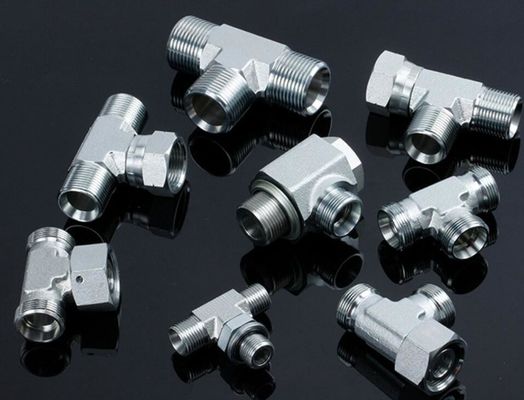 1CG9 Parker Hydraulic Fittings Bsp Fittings Elbow Swivel Adapters для точного управления