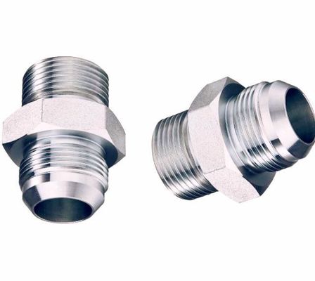 Silver Jic Bsp Fittings Straight Union Tube для мужских гидравлических компрессионных соединений