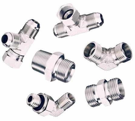 Jic Bsp прямые трубные фитинги US 6.6/Piece 1 Piece Min.Order Request Sample