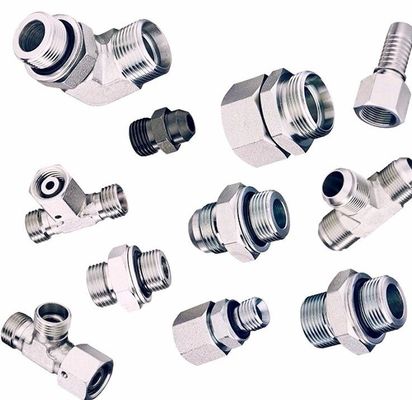 Jic Bsp прямые трубные фитинги US 6.6/Piece 1 Piece Min.Order Request Sample