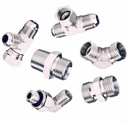 Bsp Fittings Гидравлический адаптер для нержавеющей стали из стандарта DIN