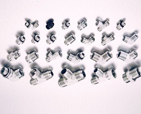 Bsp Fittings Гидравлический адаптер для нержавеющей стали из стандарта DIN