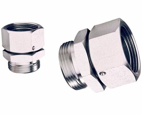 Трубопроводы OEM DIN Metric Female 24 градусов Конус O-Ring уплотнение с шестиугольной головой тип