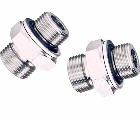 Трубопроводы OEM DIN Metric Female 24 градусов Конус O-Ring уплотнение с шестиугольной головой тип