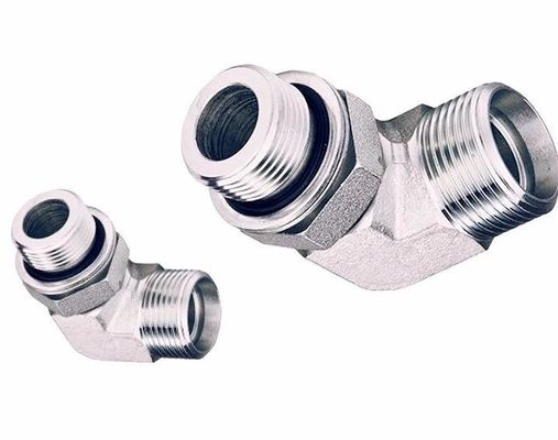 Трубопроводы OEM DIN Metric Female 24 градусов Конус O-Ring уплотнение с шестиугольной головой тип