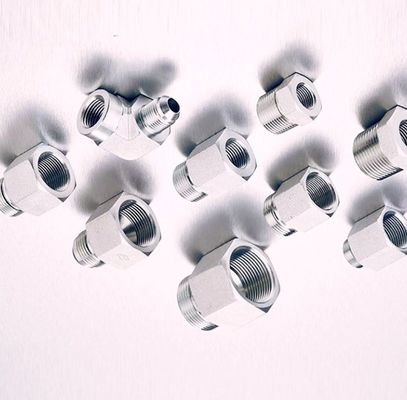 Шестоугольный внешний нитевой соединение из нержавеющей стали с американской конической нитевой розеткой