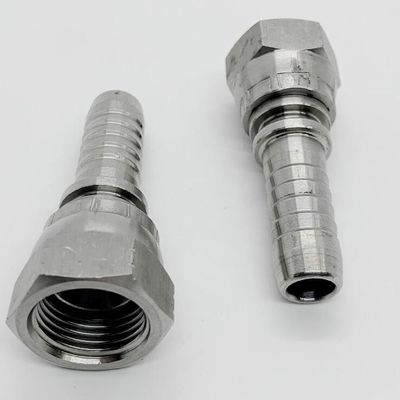 US 6.6/Piece Hydraulic Connectors Parker One Piece Fittings Jic Standard Hose Fitting (Гидравлические соединители паркера с одной частью)