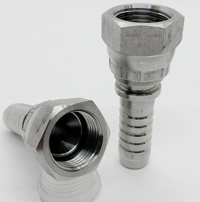 Женское соединение Jic/SAE/ Bsp/NPT/Npsm/Orfs Гидравлические фитинги для трубопроводов