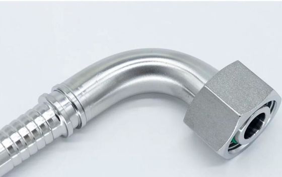 Установка гидравлического шланга 20411 20441 20491 Jic/NPT/Bsp/SAE/DIN/Metric многоразовый