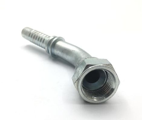 Гидравлические трубы JIC Standard Fittings прямые гидравлические шланговые соединители для тяжелых работ