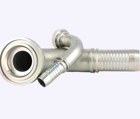BSW Standard 1 Piece Hydraulic Hose Fittings 87391 для Jic женской нержавеющей стали